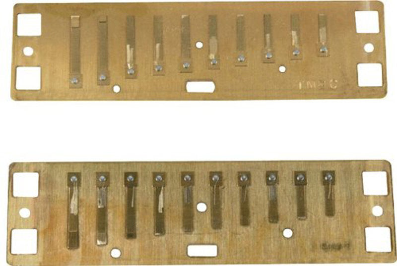 Lee Oskar 1910RP-MAJ-D Major Diatonic Reed Plates D