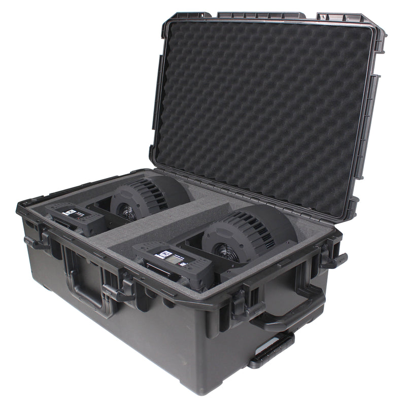 ProX VAULTX XM-1101HW Large Watertight Case W-Extendable Handle, Wheels and Pluck-N-Pak Foam