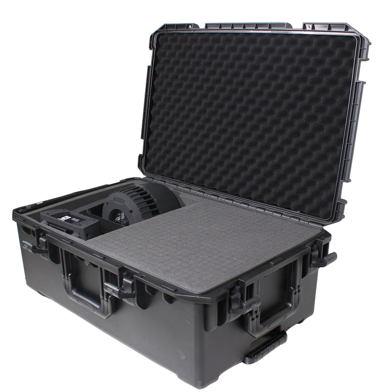 ProX VAULTX XM-1101HW Large Watertight Case W-Extendable Handle, Wheels and Pluck-N-Pak Foam