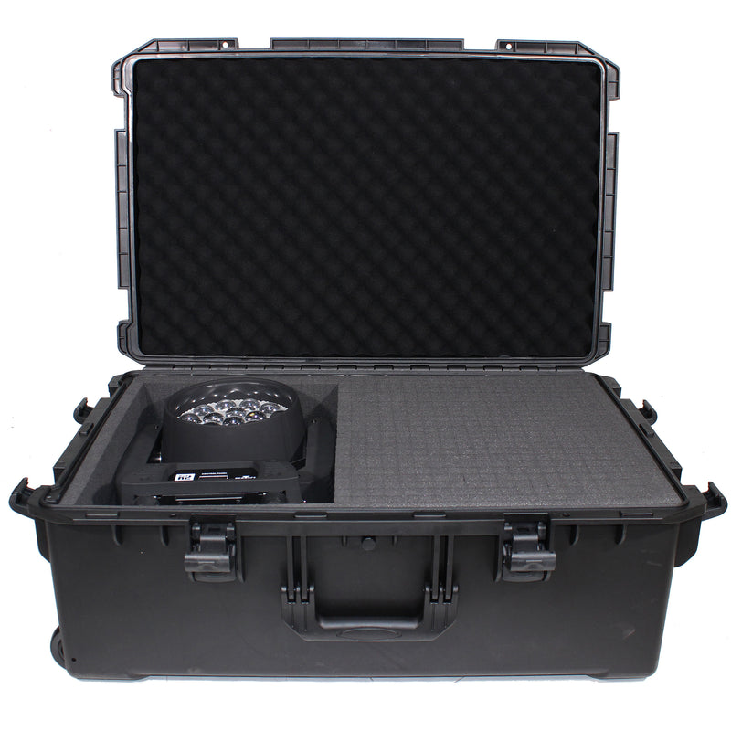 ProX VAULTX XM-1101HW Large Watertight Case W-Extendable Handle, Wheels and Pluck-N-Pak Foam