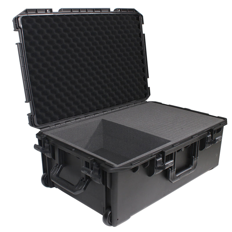 ProX VAULTX XM-1101HW Large Watertight Case W-Extendable Handle, Wheels and Pluck-N-Pak Foam