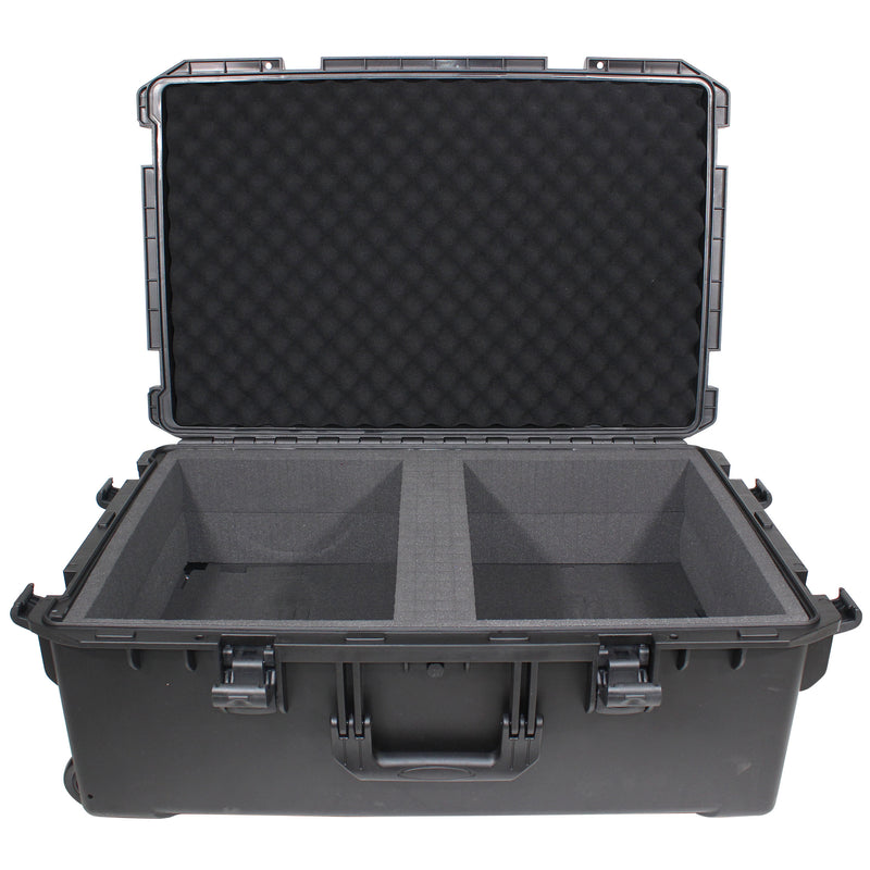 ProX VAULTX XM-1101HW Large Watertight Case W-Extendable Handle, Wheels and Pluck-N-Pak Foam