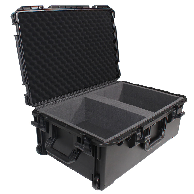 ProX VAULTX XM-1101HW Large Watertight Case W-Extendable Handle, Wheels and Pluck-N-Pak Foam