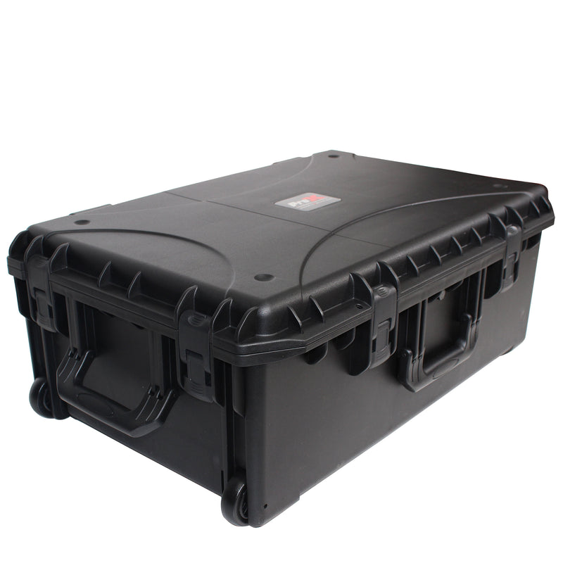 ProX VAULTX XM-1101HW Large Watertight Case W-Extendable Handle, Wheels and Pluck-N-Pak Foam