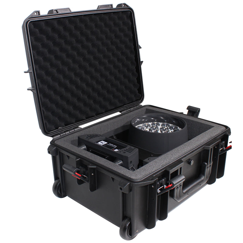 ProX VAULTX XM-1102HW Medium Universal Watertight Case W-Extendable Handle, Wheels and Pluck-N-Pak Foam