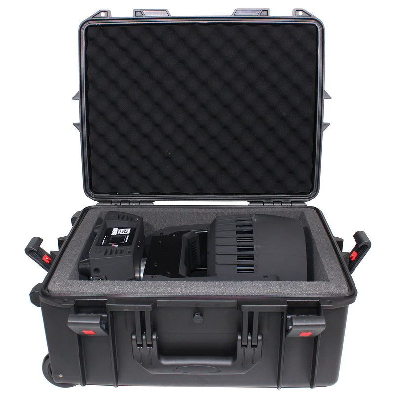 ProX VAULTX XM-1102HW Medium Universal Watertight Case W-Extendable Handle, Wheels and Pluck-N-Pak Foam