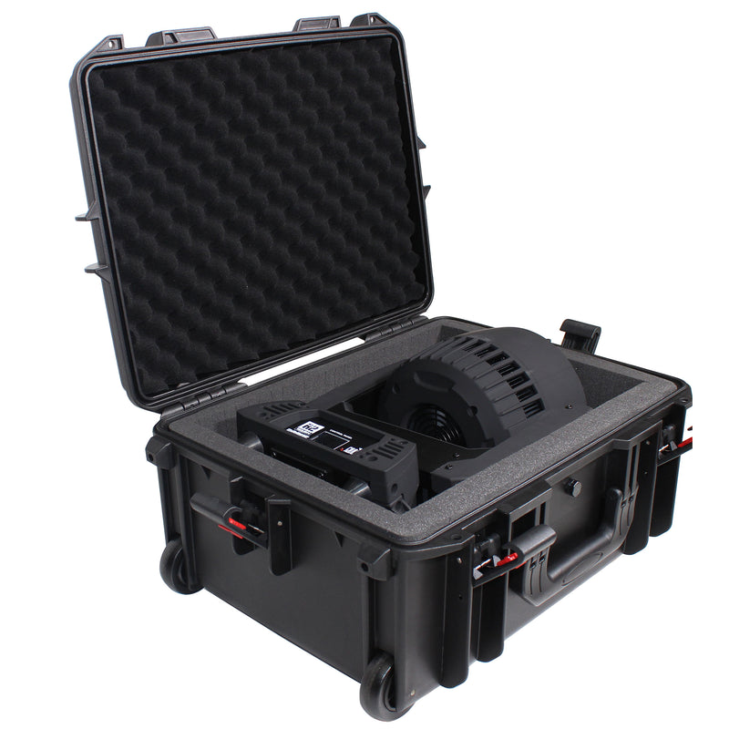 ProX VAULTX XM-1102HW Medium Universal Watertight Case W-Extendable Handle, Wheels and Pluck-N-Pak Foam