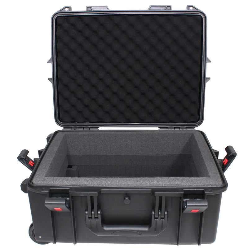 ProX VAULTX XM-1102HW Medium Universal Watertight Case W-Extendable Handle, Wheels and Pluck-N-Pak Foam