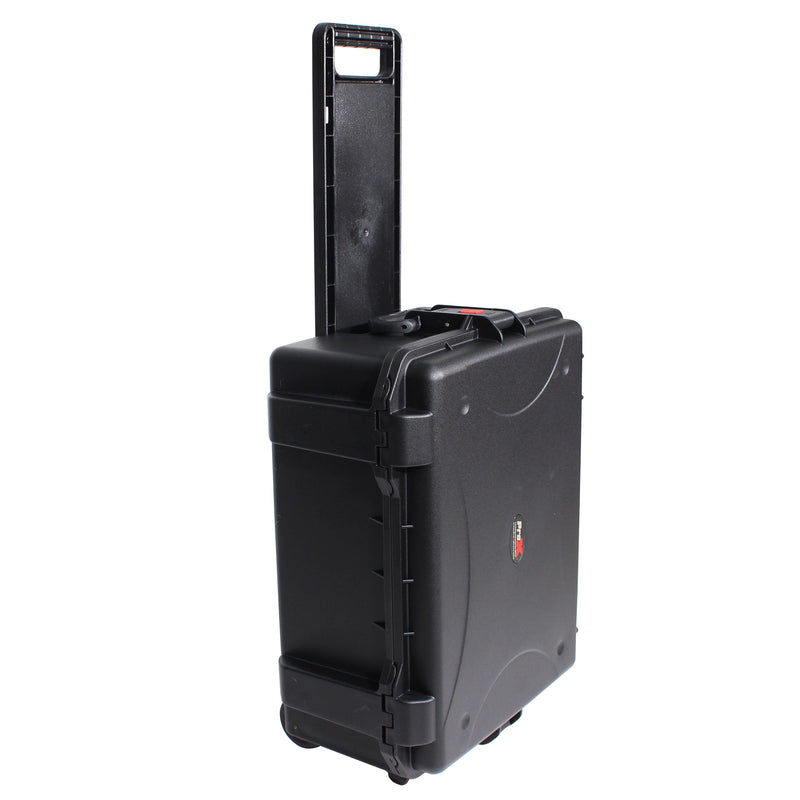 ProX VAULTX XM-1102HW Medium Universal Watertight Case W-Extendable Handle, Wheels and Pluck-N-Pak Foam