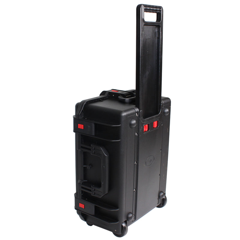 ProX VAULTX XM-1102HW Medium Universal Watertight Case W-Extendable Handle, Wheels and Pluck-N-Pak Foam