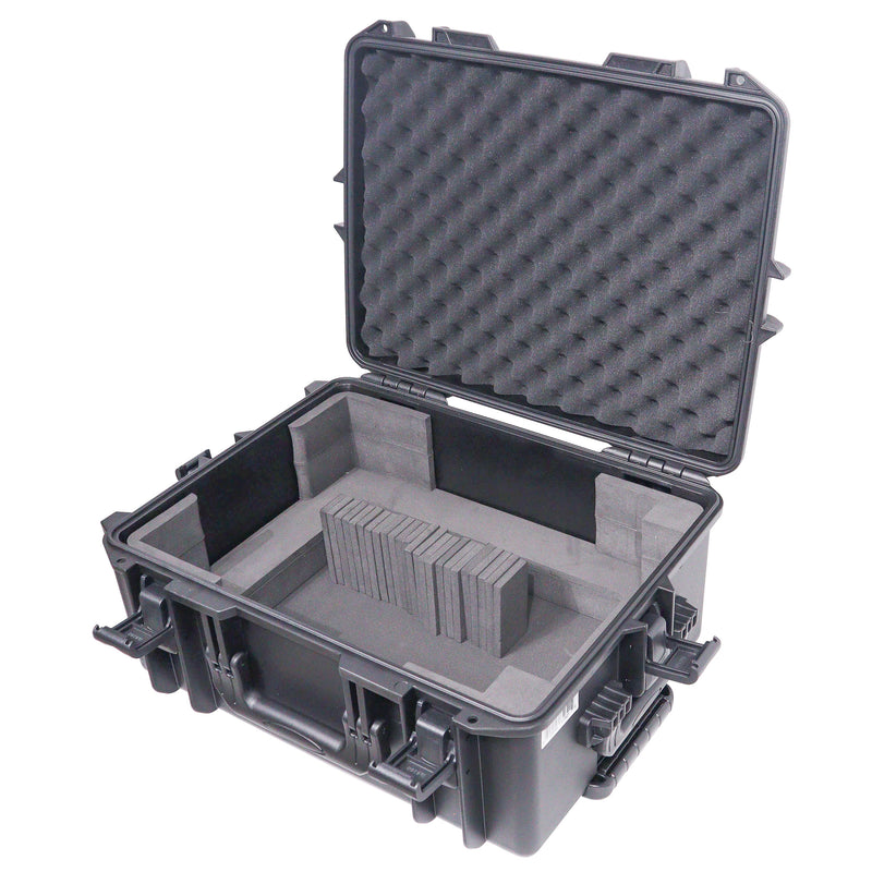 ProX XM-CDHW UltronX Watertight Case Holds CDJ-3000 and 12" Mixers