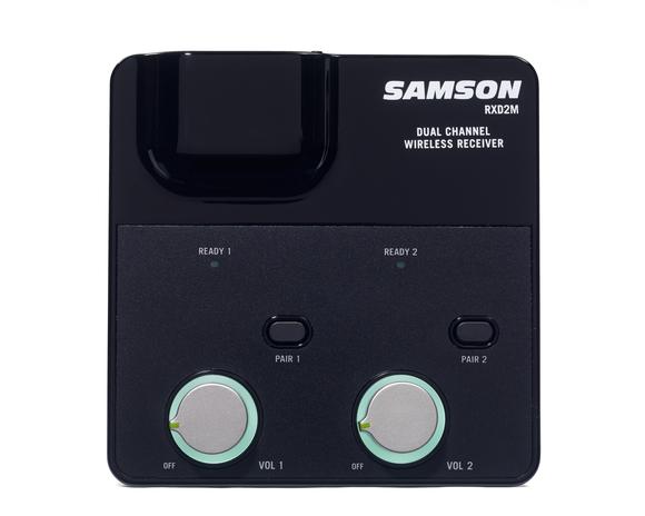 Samson SWXPD2MHQ6 XPD2M Handheld Dual-Channel Digital Wireless System