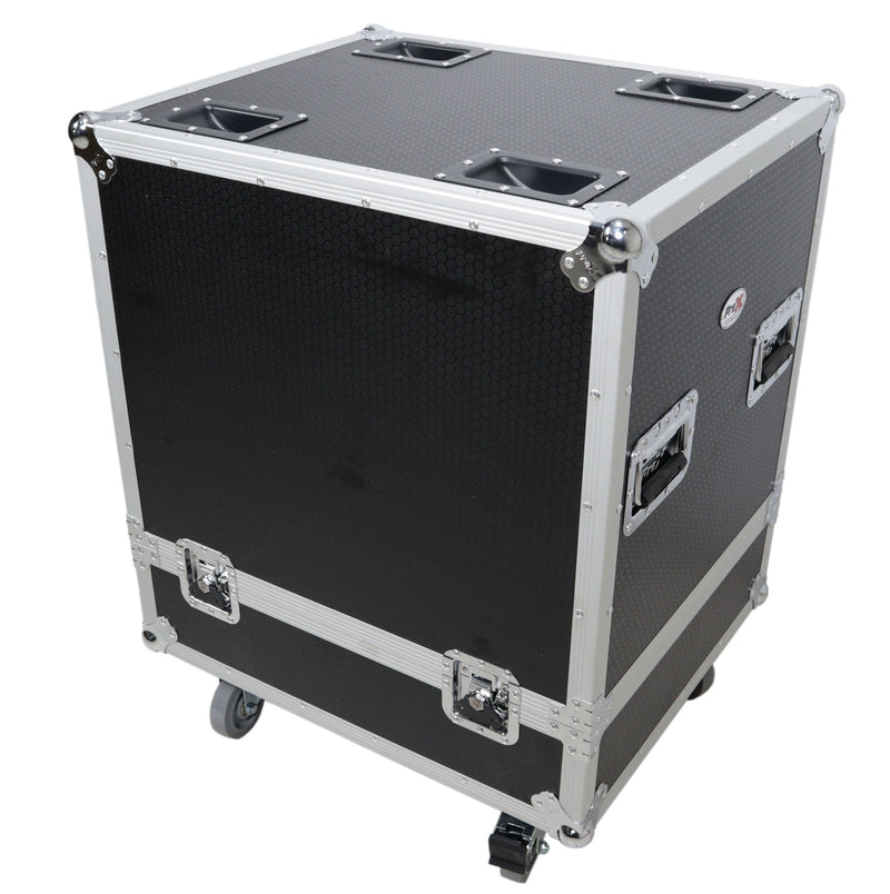 ProX XS-252521SPW Subwoofer Speaker Flight Case w/Casters Interior