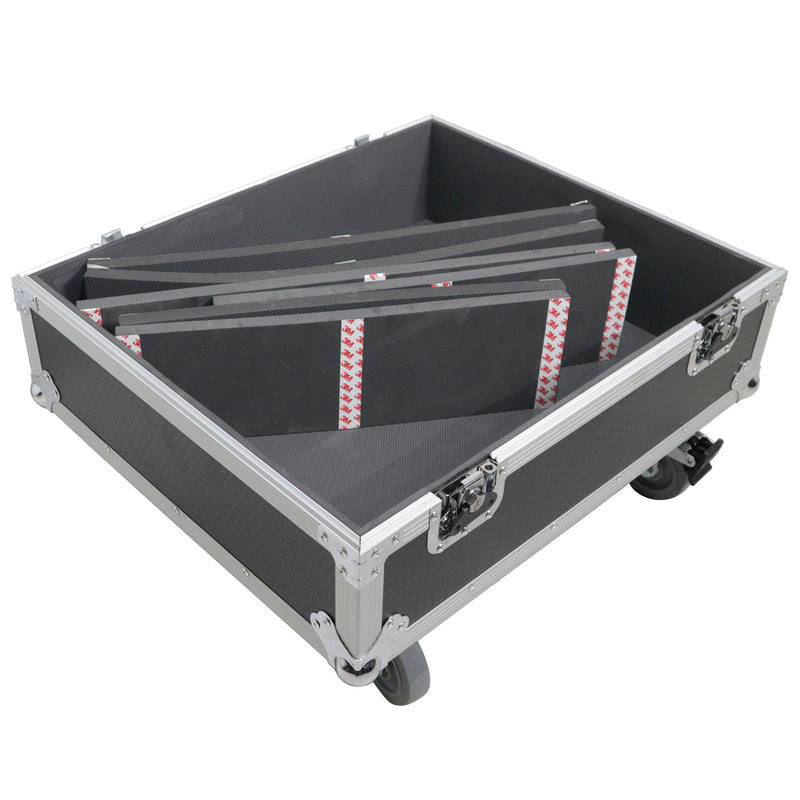 ProX XS-252521SPW Subwoofer Speaker Flight Case w/Casters Interior