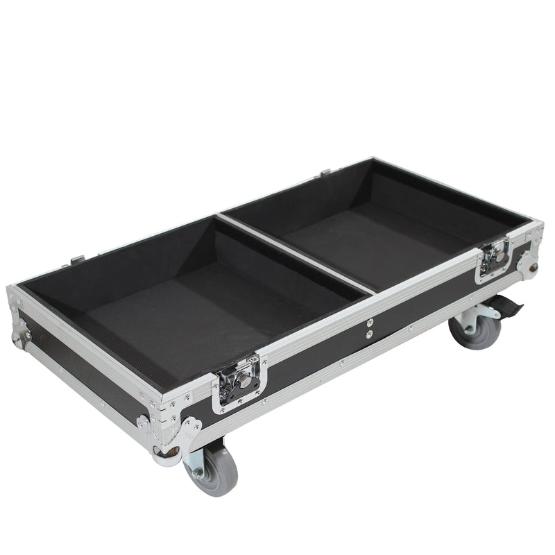 ProX X-QSCK12 ProX ATA style Flight Case for 2x QSC K12 or K12.2 Speakers