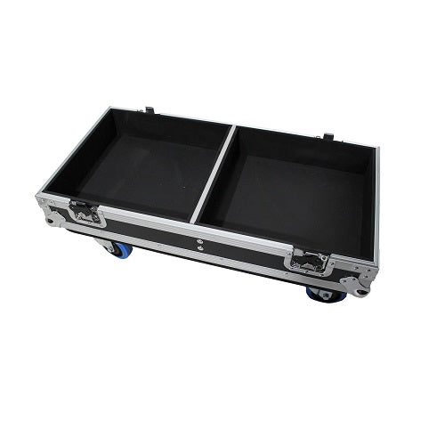 ProX XS-2X12-SPW Universal ATA Flight Case for Two 12 inch Speakers - Red One Music