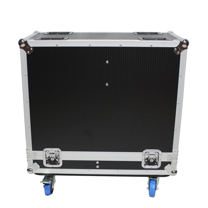 ProX XS-SP2X281716 Universal Dual ATA Style Speaker Flight Case Fits Two of Most 15 Inch Speakers