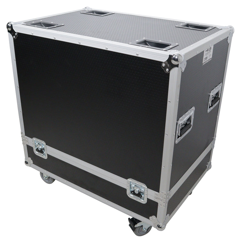 ProX XS-SP322127W Universal Line Array Speaker Flight Case w/Caster Wheels