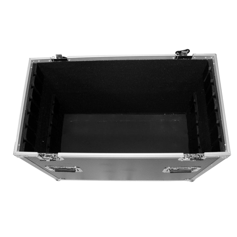 ProX XS-6XBP3030PACK Flight/Road Case avec 6 pièces plaque de base en aluminium 30 "x 30" (paquet)