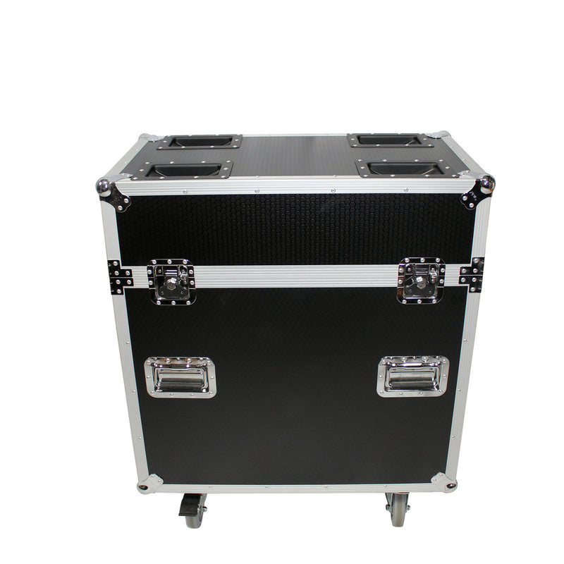 ProX XS-6XBP2424PACK Flight/Road Case With 6 Pieces 24" x 24" Aluminum Base Plate (Package)