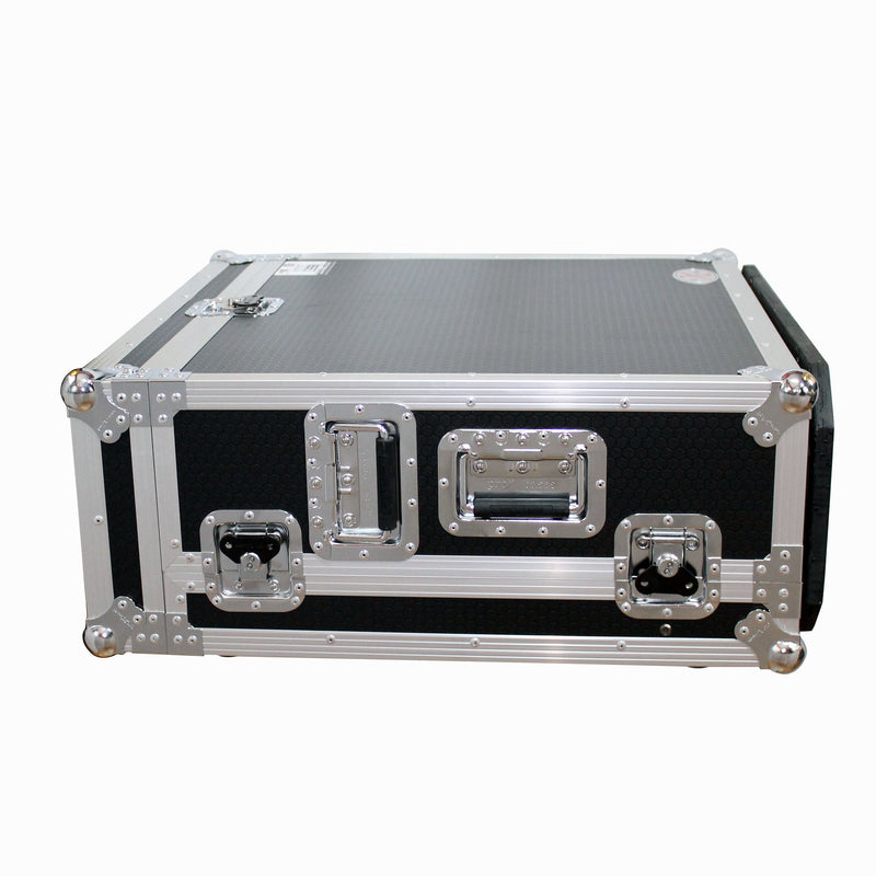 ProX XS-AHQU24DHW Flight-Road Case for Allen and Heath QU-24 Mixer W-Doghouse and Wheels