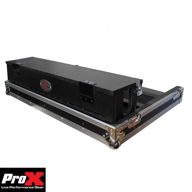 ProX XS-AHQU32DHW Flight Case For Allen & Heath Qu-32 Digital Mixer - Red One Music