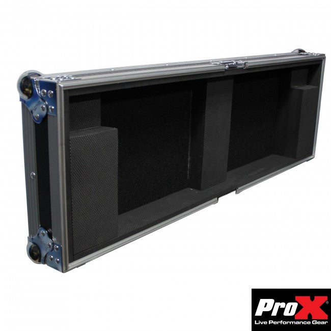 ProX XS-AHQU32DHW Flight Case For Allen & Heath Qu-32 Digital Mixer - Red One Music