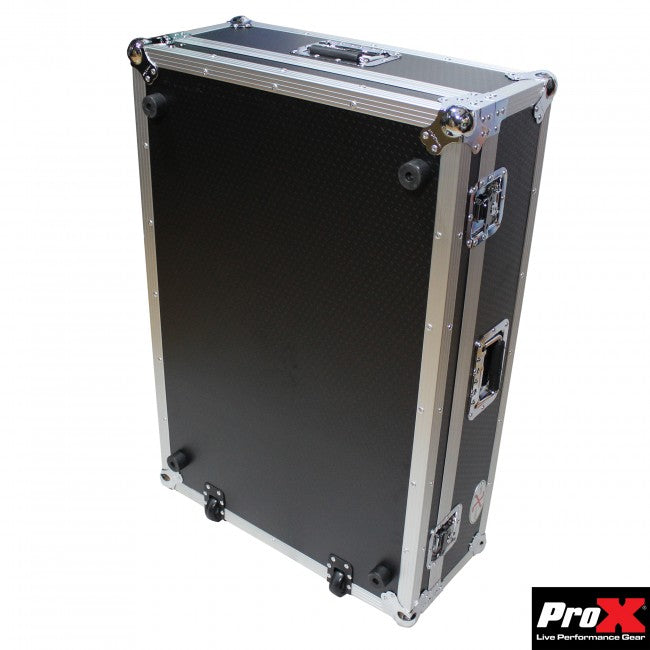 ProX XS-AHQU32W Mixer Case W/Wheels For Allen And Heath Qu-32 - Red One Music
