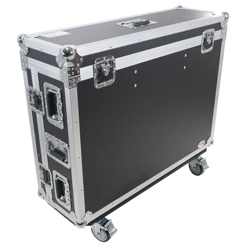 ProX XS-BWING DHW - Flight Case for Behringer WING Console with Doghouse and Wheels