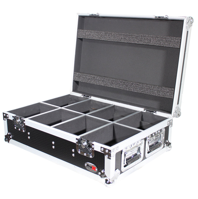 ProX XS-CHFCYCX8  Road Case for 8 Chauvet Freedom Cyc Wireless Lights