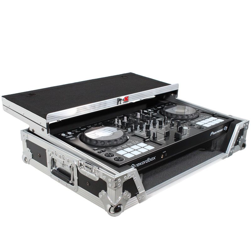 ProX XS-DDJ800 WLT Flight Case For Pioneer DDJ-800 Digital Controller