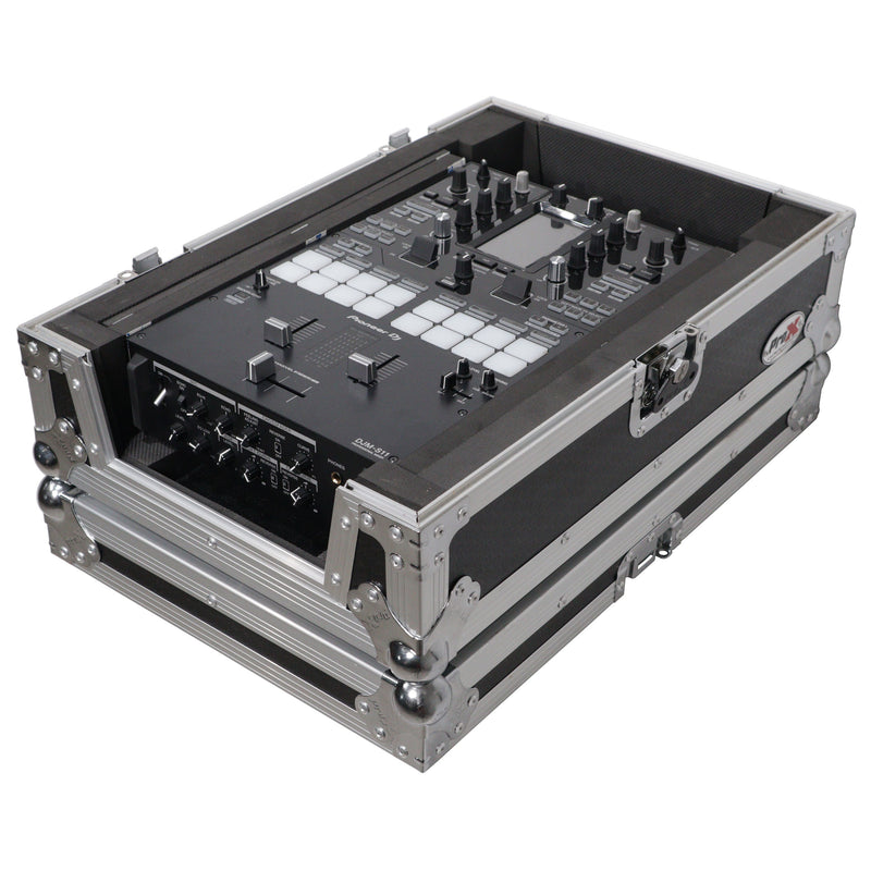 ProX XS-M11 Flight Case universel pour mixeurs DJ compatible avec Pioneer DJM S11/Rane 70/72 MK2