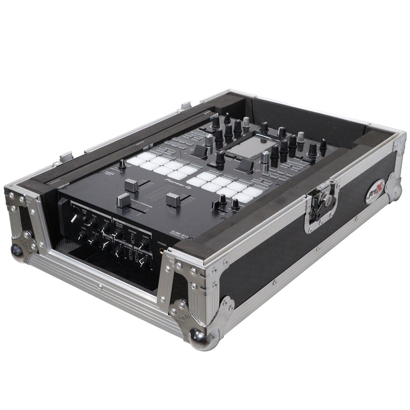 ProX XS-M11 Universal Flight Case for DJ Mixers Fits Pioneer DJM S11/Rane 70/72 MK2