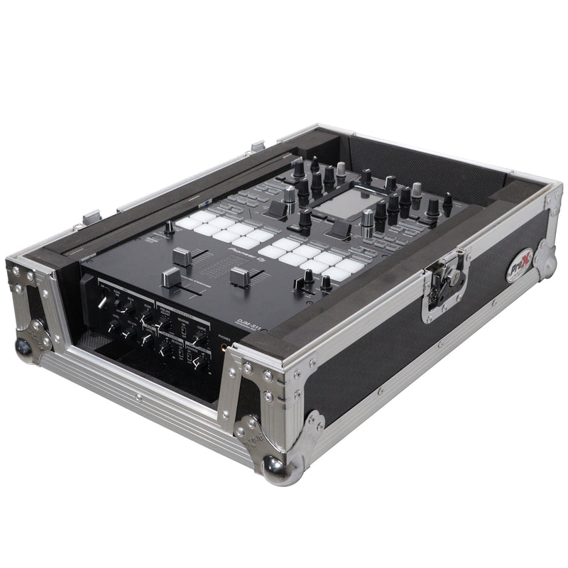 ProX XS-M11 Flight Case universel pour mixeurs DJ compatible avec Pioneer DJM S11/Rane 70/72 MK2