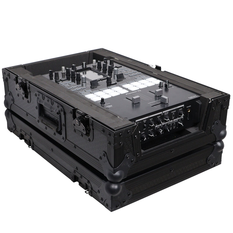 ProX XS-M11BL Universal Flight Case for DJ Mixers Fits Pioneer DJM S11/Rane 70/72 MK2 (Black)