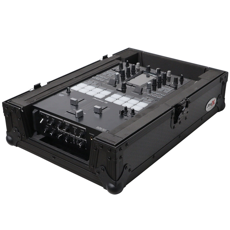 ProX XS-M11BL Universal Flight Case for DJ Mixers Fits Pioneer DJM S11/Rane 70/72 MK2 (Black)