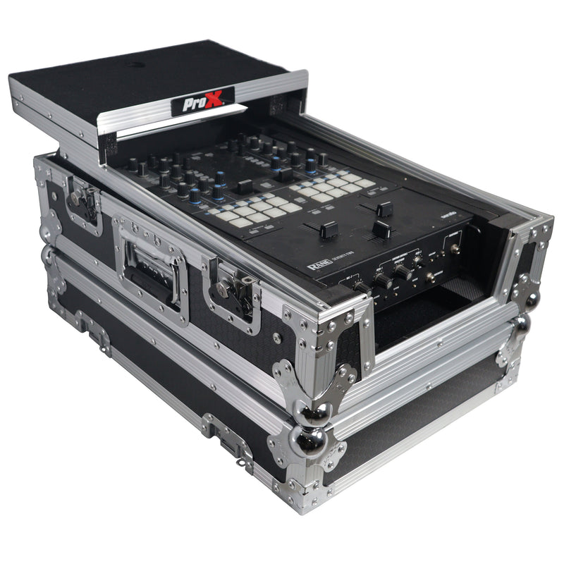 ProX XS-M11LT pour Pioneer DJM S11 / Rane 70/72 MK2 avec étagère pour ordinateur portable