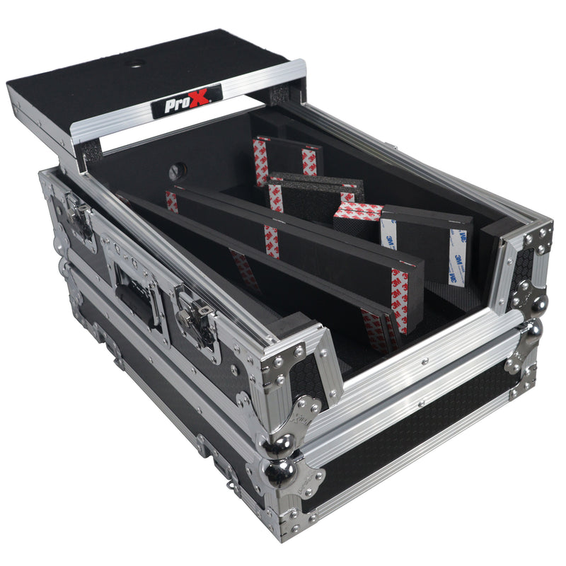 ProX XS-M11LT Fits Pioneer DJM S11 / Rane 70 / 72 MK2 w/ Laptop Shelf