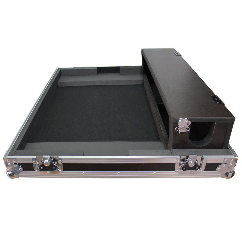 ProX XS-SI3UDHW Fits Soundcraft SI Performer 3 and Expression 3 Mixer Console Case w/Doghouse and Wheels