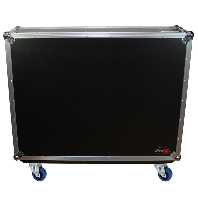 ProX XS-SI3UDHW Fits Soundcraft SI Performer 3 and Expression 3 Mixer Console Case w/Doghouse and Wheels
