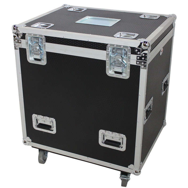 ProX XS-UTL243036W TruckPaX™ Heavy-Duty Truck Pack Utility Flight Case W-Divider and Tray Kit