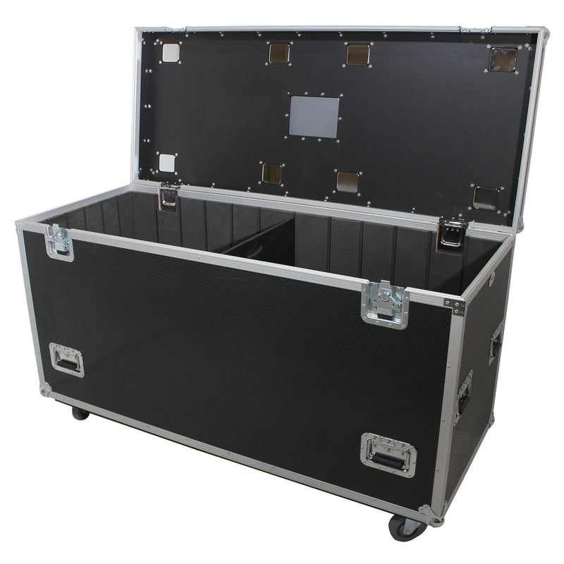 ProX XS-UTL246036W TruckPaX™ Heavy-Duty Truck Pack Utility Flight Case W-Divider and Tray Kit