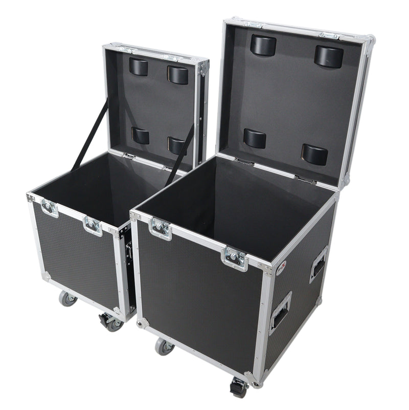 ProX XS-UTL47-PKG2 Package of 2 Utility Storage ATA Style Road Cases