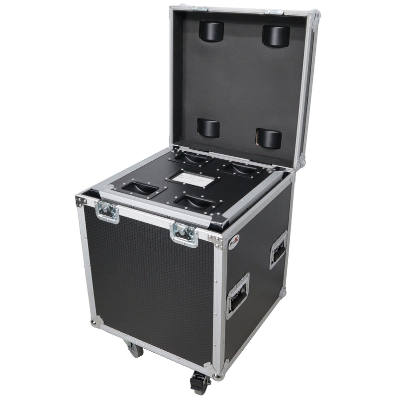 ProX XS-UTL47-PKG2 Package of 2 Utility Storage ATA Style Road Cases