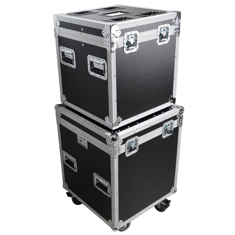 ProX XS-UTL47-PKG2 Package of 2 Utility Storage ATA Style Road Cases