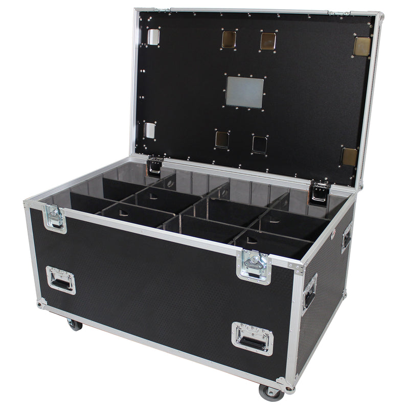 ProX XS-UTL483030W TruckPaX™ Heavy-Duty Truck Pack Utility Flight Case W-Divider and Tray Kit