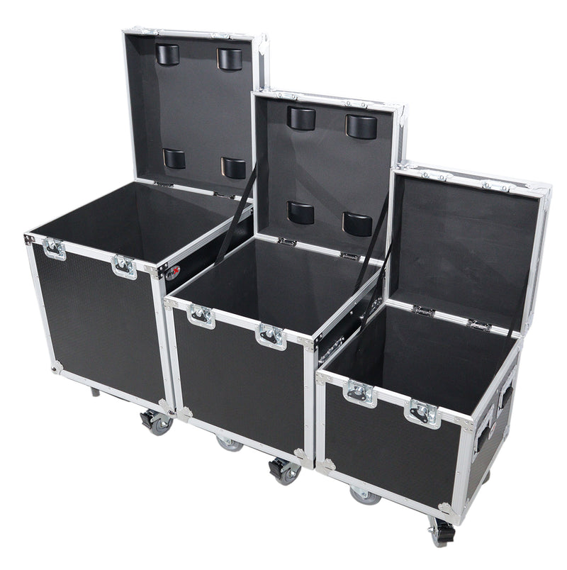 ProX XS-UTL49-PKG3 Utility Storage ATA Style Road - 3 Case Package