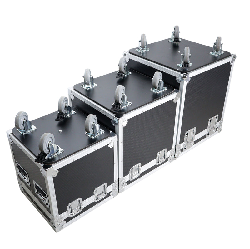 ProX XS-UTL49-PKG3 Utility Storage ATA Style Road - 3 Case Package