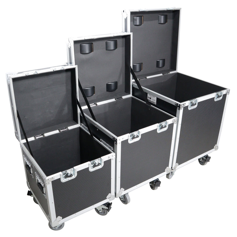 Prox XS-UTL49-PKG3 Storage utilitaire ATA Style Road - 3 Case Package