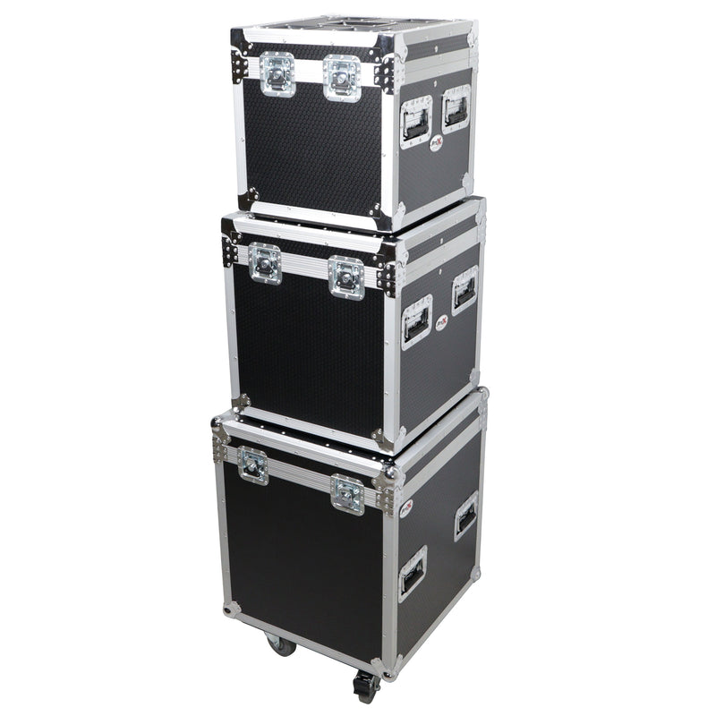 Prox XS-UTL49-PKG3 Storage utilitaire ATA Style Road - 3 Case Package